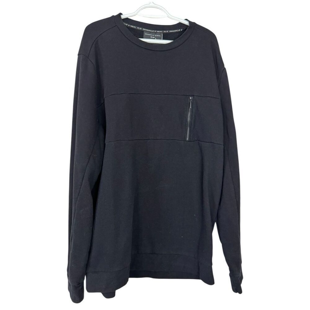 Shaquille O'Neal‎ Extra Large Tall Fleece Crewneck Basketball Sweatshirt XLT